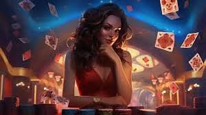 ক্যাসিনো-স্টাইল বিনোদনের রঙিন ইন্টারফেস